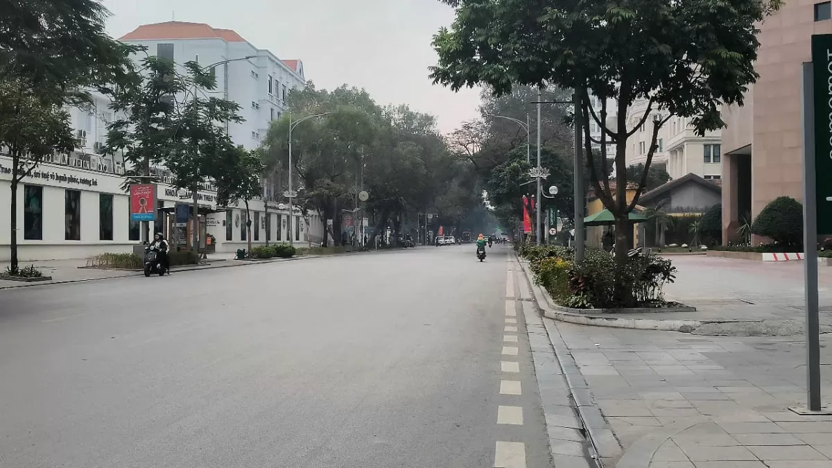 Có một Hà Nội khác lạ trong ngày mùng 1 Tết
