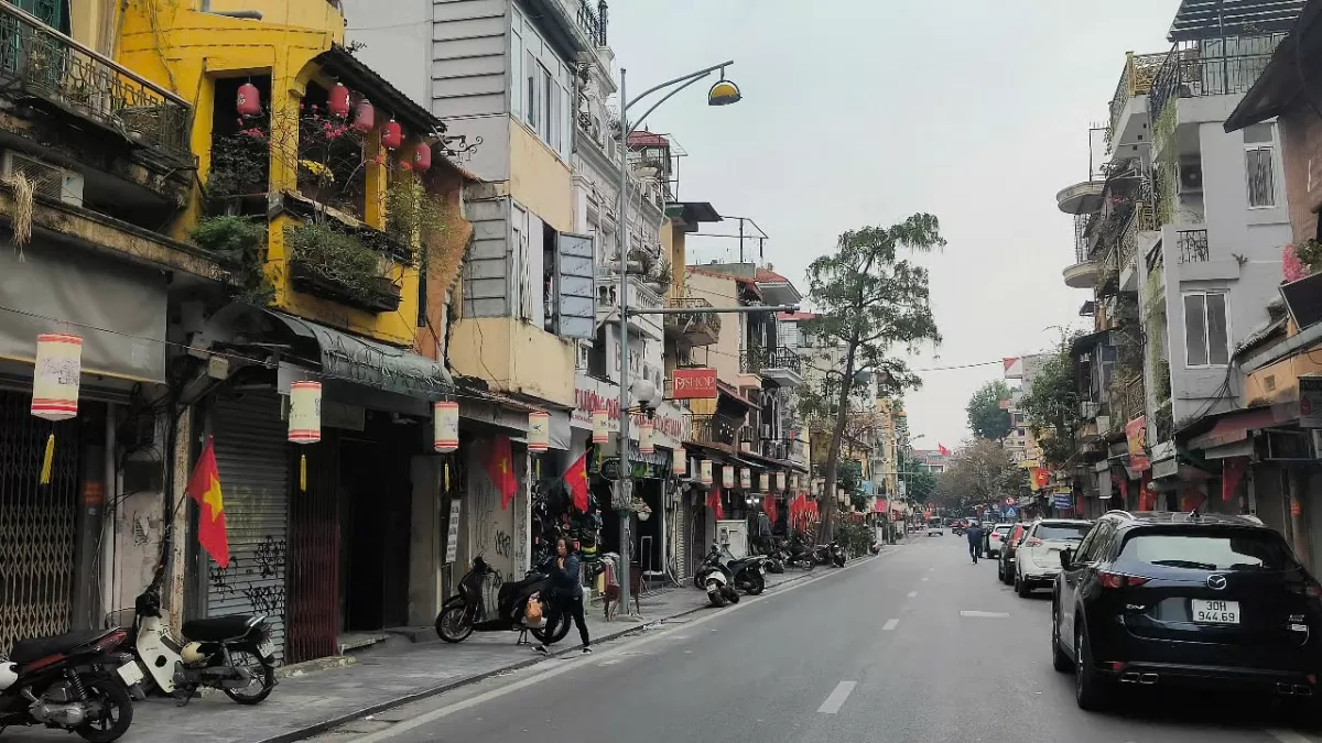 Có một Hà Nội khác lạ trong ngày mùng 1 Tết