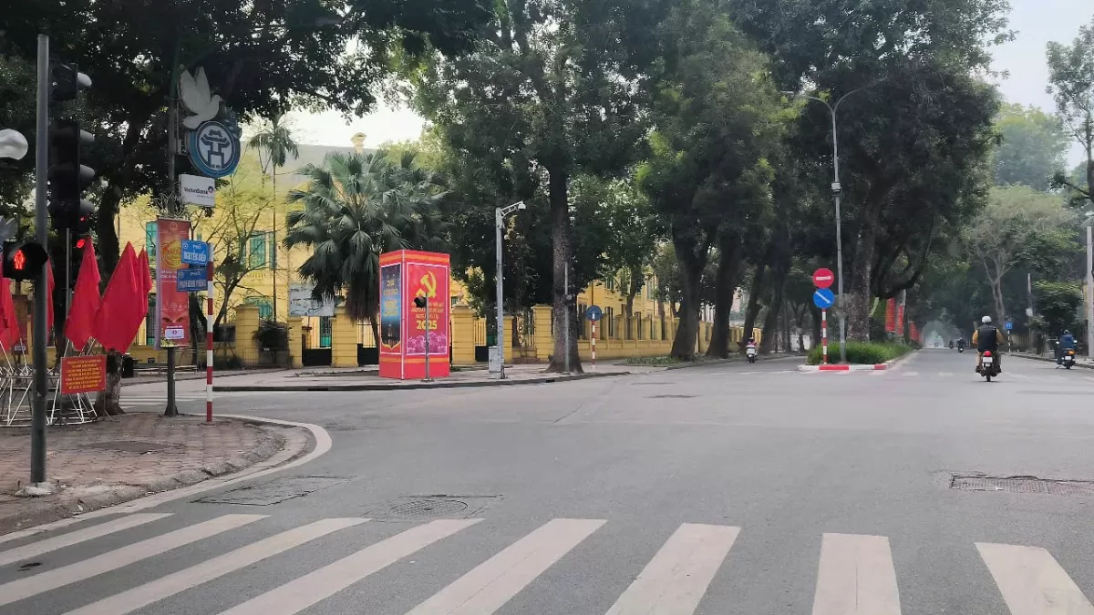 Có một Hà Nội khác lạ trong ngày mùng 1 Tết