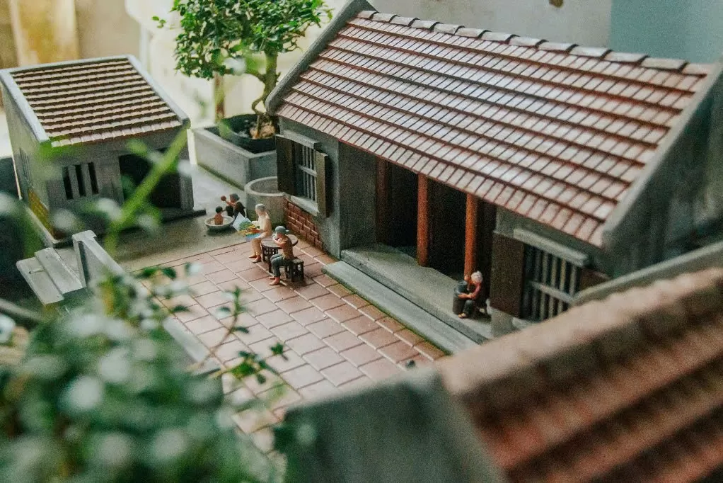Ngôi nhà Bắc Bộ được Hoàng Thanh Tùng thiết kế Ngôi nhà Bắc Bộ được Hoàng Thanh Tùng thiết kế