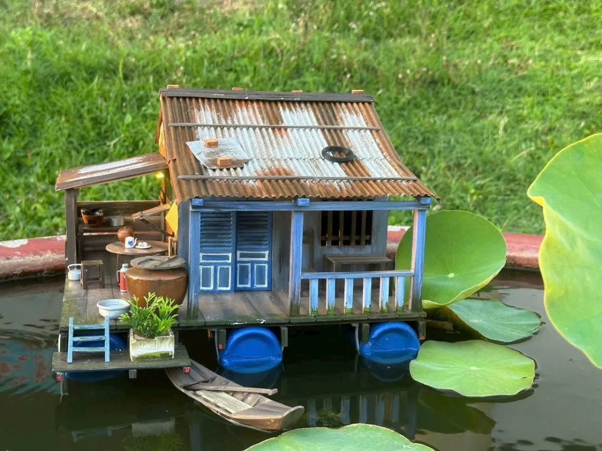 Khung cảnh vừa gần gũi vừa thân thương Khung cảnh vừa gần gũi vừa thân thương
