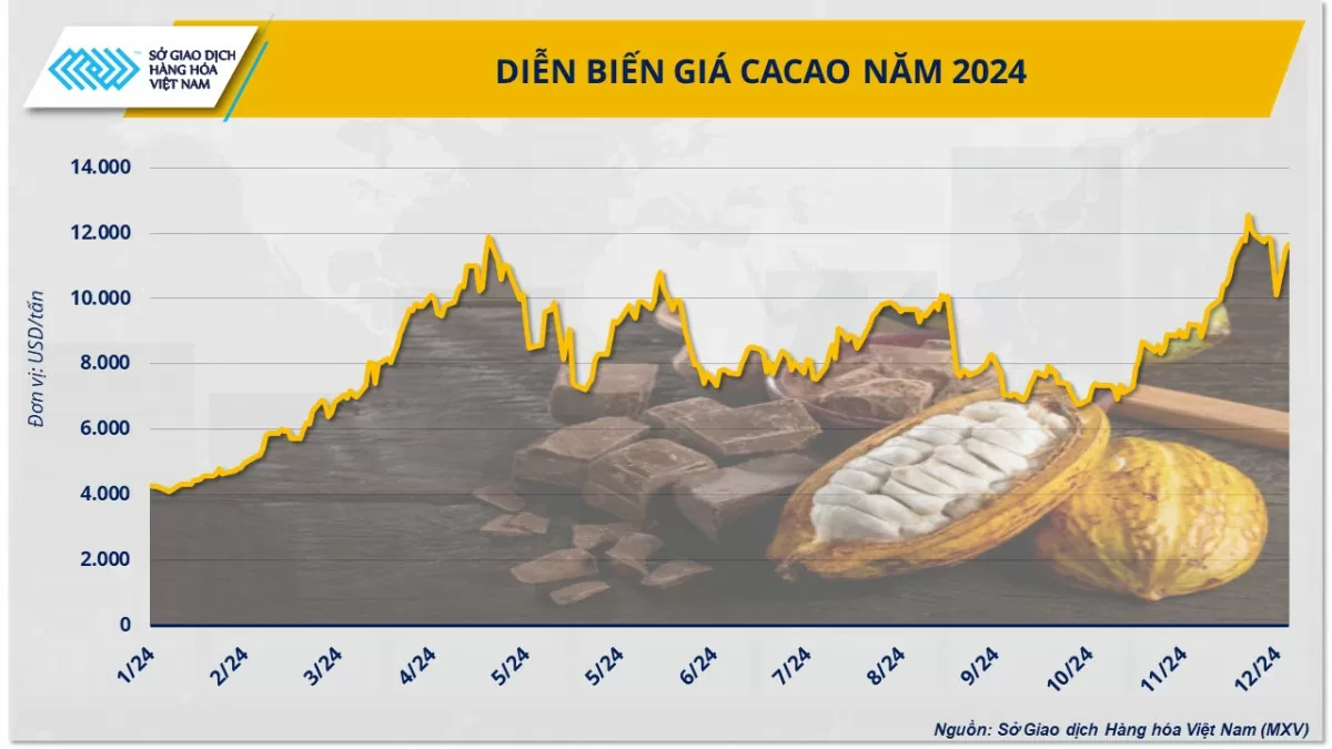 5 sự kiện nổi bật của thị trường hàng hóa thế giới năm 2024