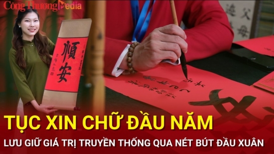 giu gin van hoa truyen thong qua tung net chu dau xuan