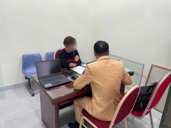 xu ly nu tai xe di nguoc chieu tren cao toc ha noi hai phong