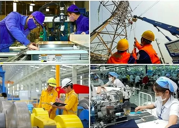 phát triển công nghiệp 