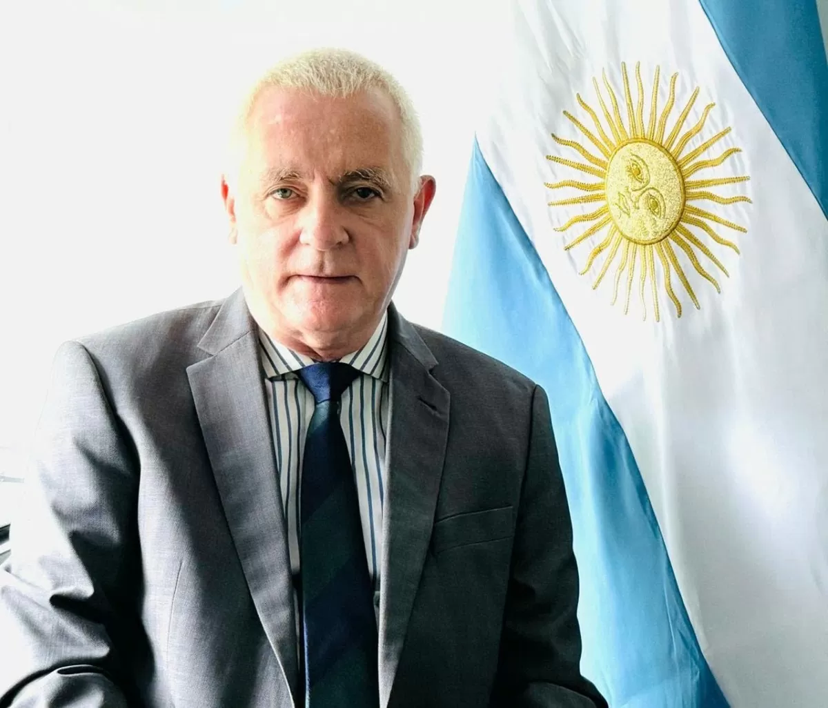 đại sứ Argentina tại Việt Nam Marcos Antonio Bednarski 