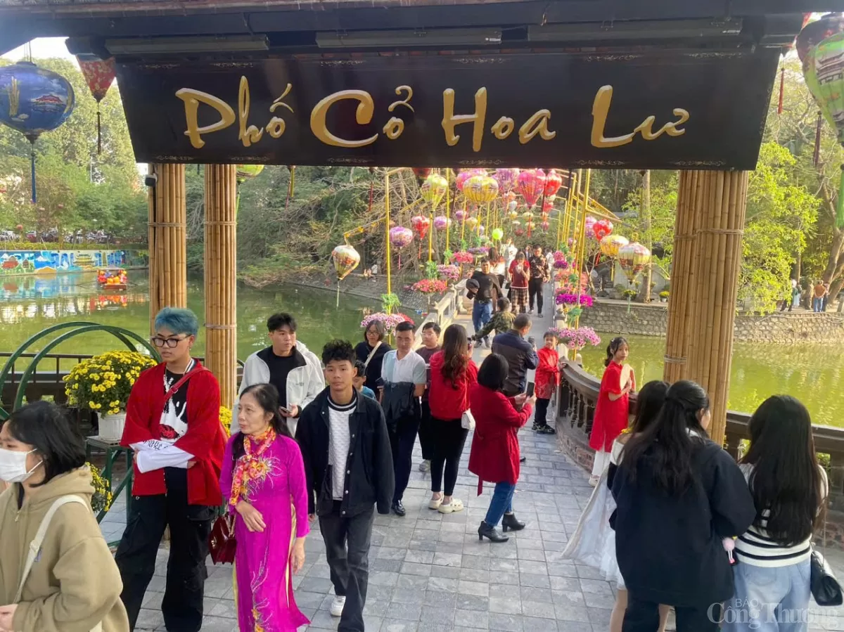 Du lịch Ninh Bình hút khách trong kỳ nghỉ Tết Nguyên đán