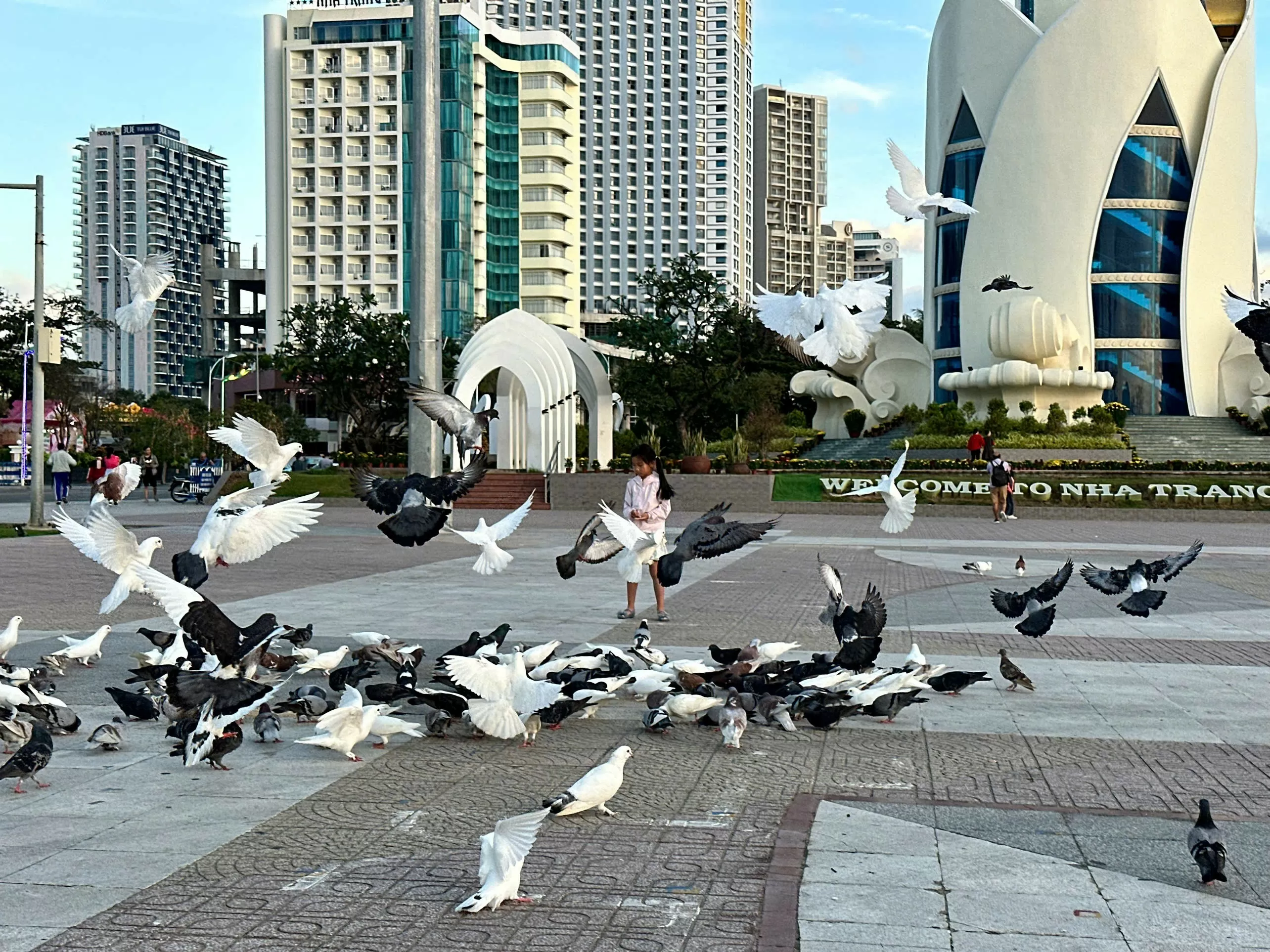 Những ngày đầu xuân mới trên phố biển Nha Trang