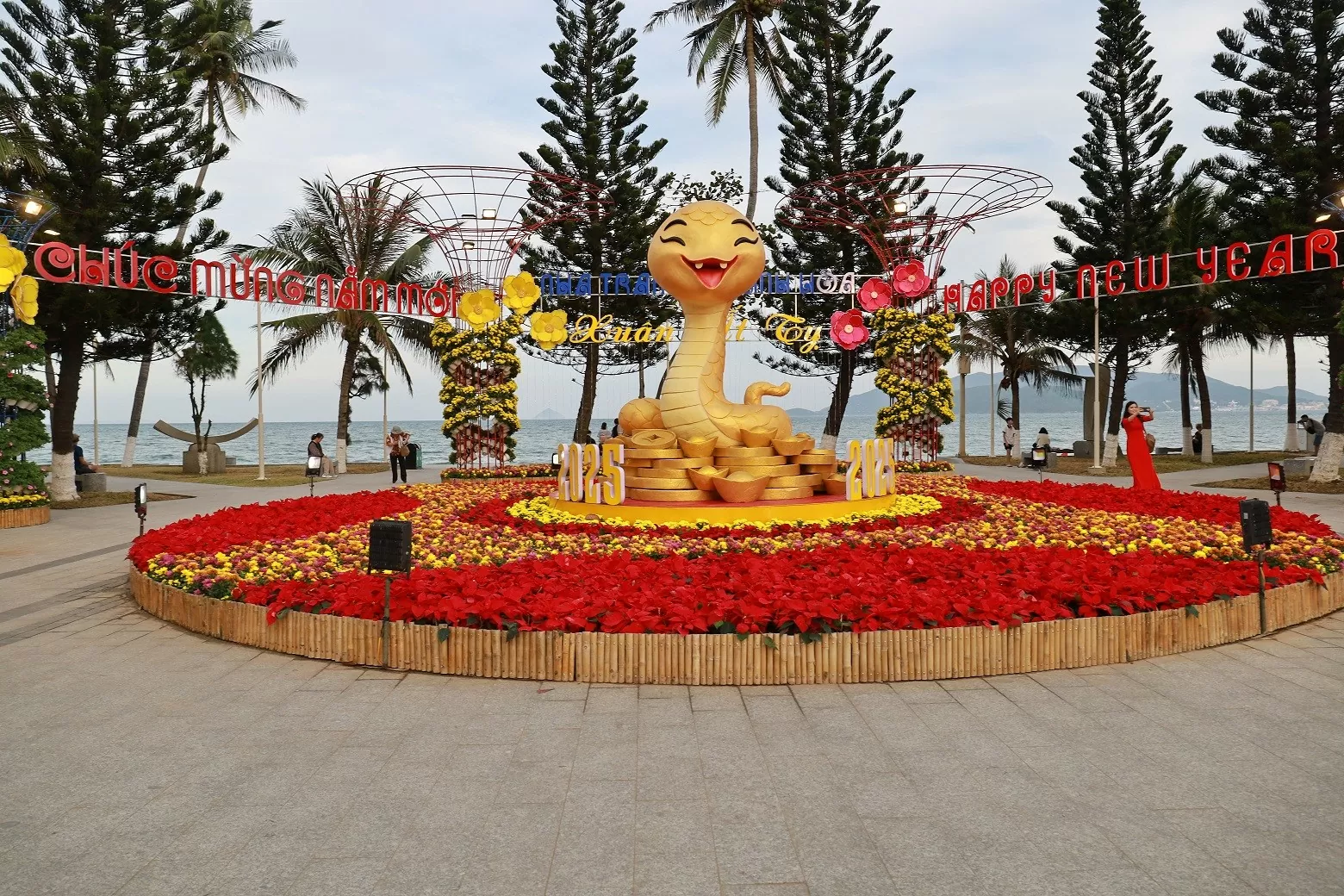 Những ngày đầu xuân mới trên phố biển Nha Trang