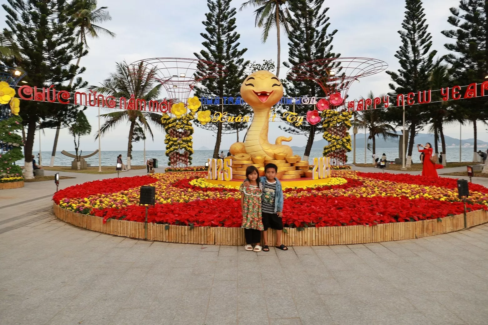 Những ngày đầu xuân mới trên phố biển Nha Trang