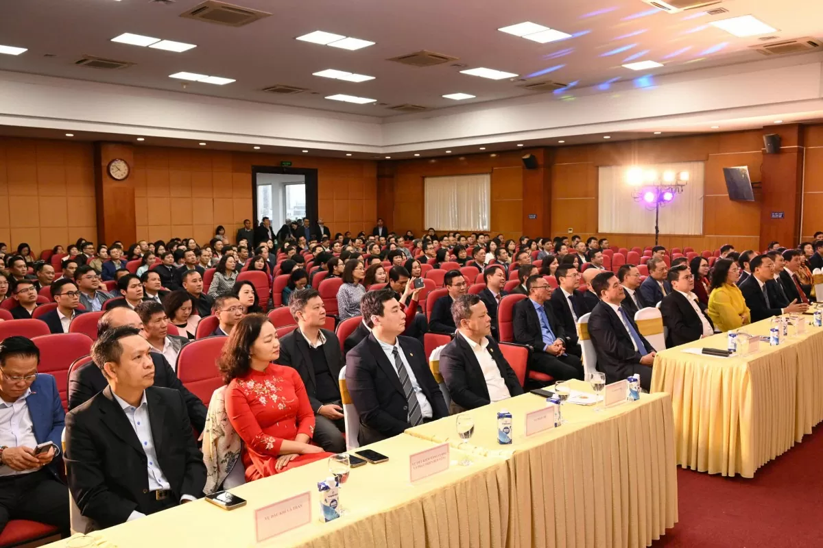 CHÙM ẢNH: Bộ Công Thương gặp mặt đầu Xuân Ất Tỵ 2025
