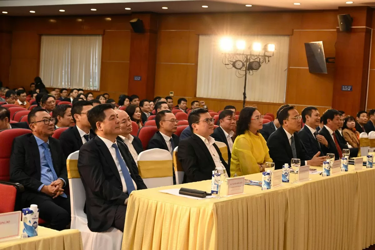 CHÙM ẢNH: Bộ Công Thương gặp mặt đầu Xuân Ất Tỵ 2025