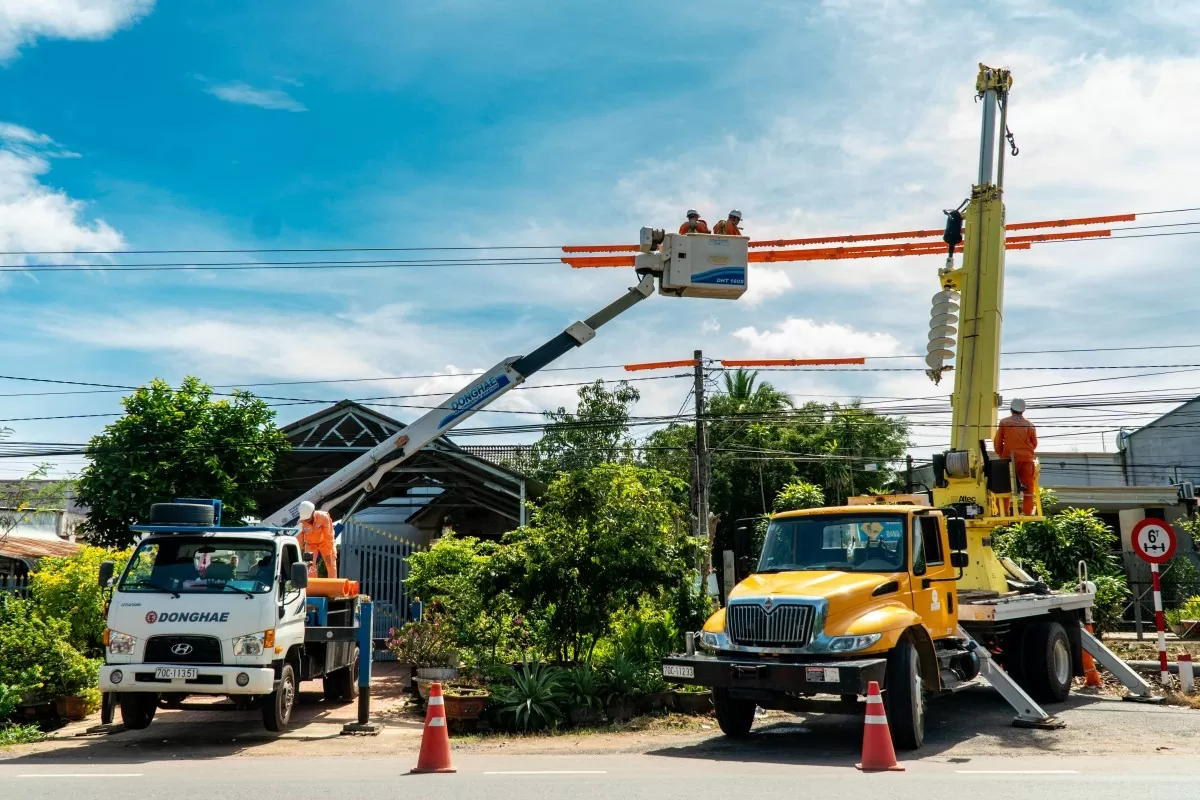 Cung cấp điện dịp Tết Nguyên đán 2025 tăng 7,8%