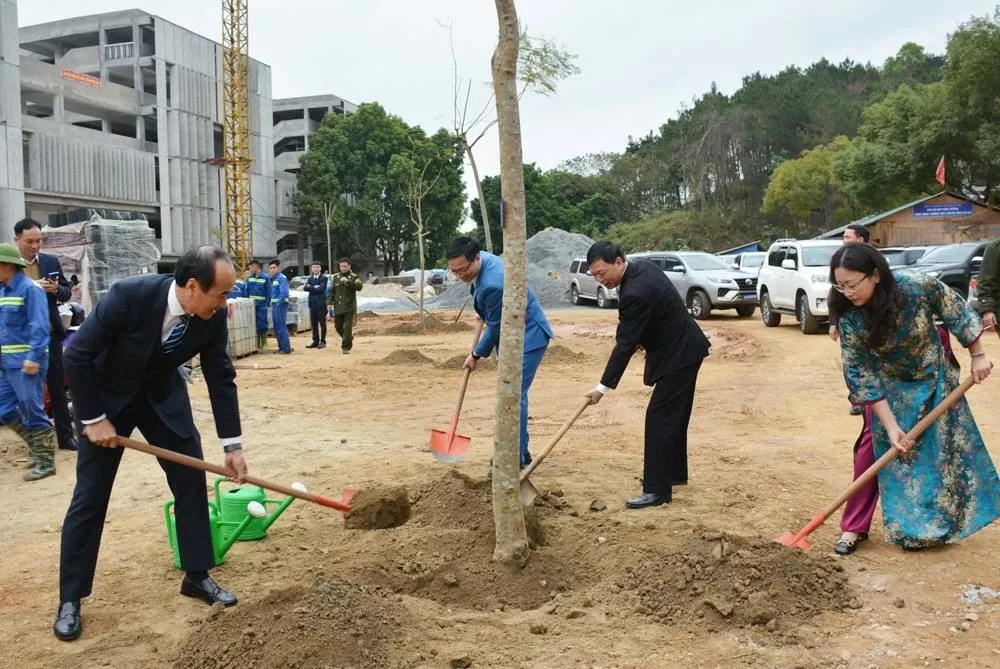 Lào Cai phát động Tết trồng cây Xuân Ất Tỵ năm 2025