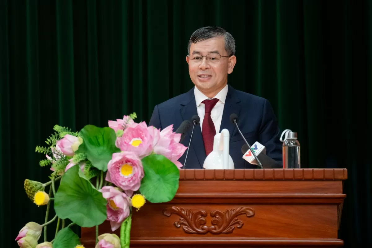 Tổng Kiểm toán nhà nước Ngô Văn Tuấn tiếp thu ý kiến chỉ đạo của Chủ tịch Quốc hội