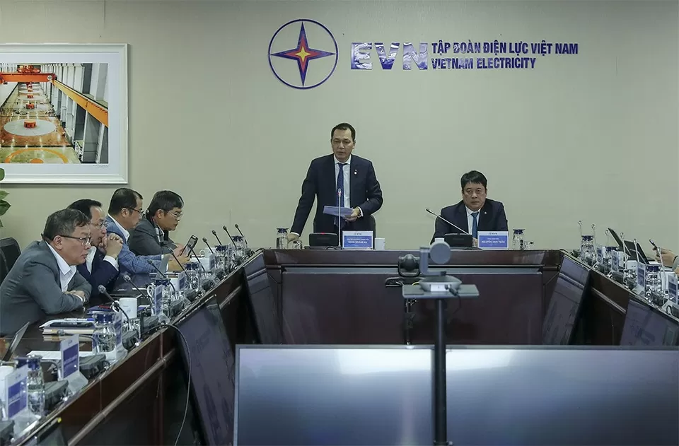 EVN triển khai các nhiệm vụ trọng tâm năm 2025