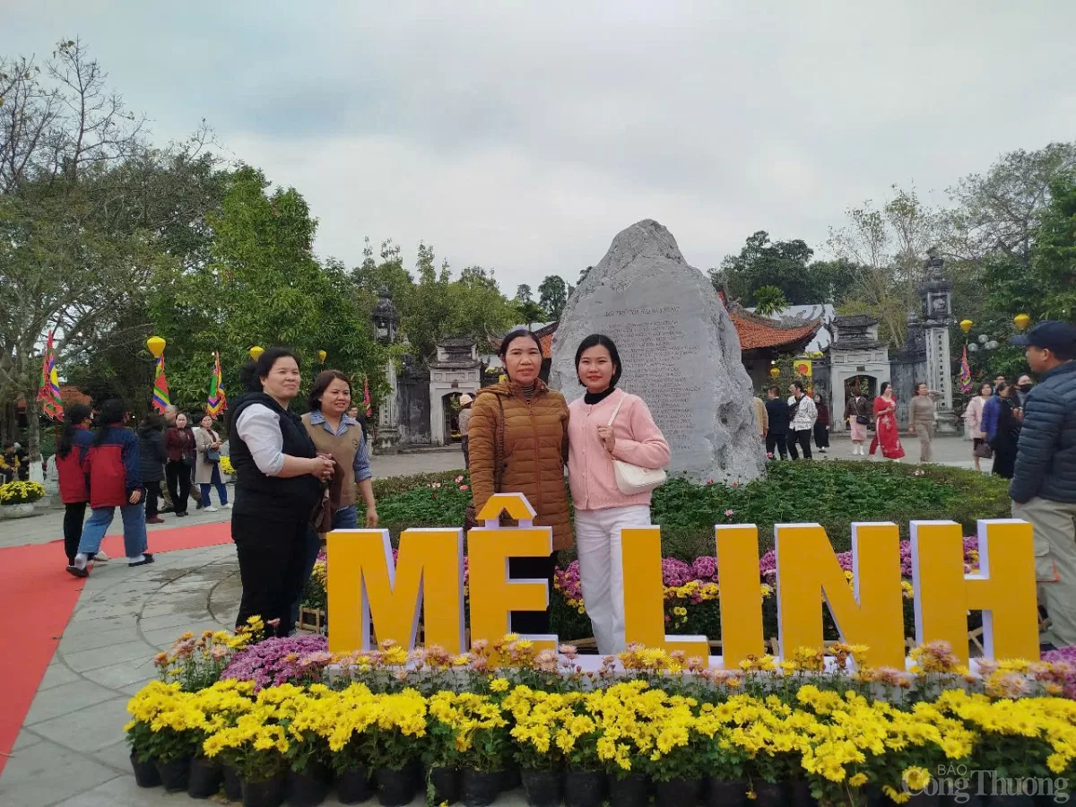 Phó Chủ tịch nước dự khai mạc Lễ hội đền Hai Bà Trưng 2025
