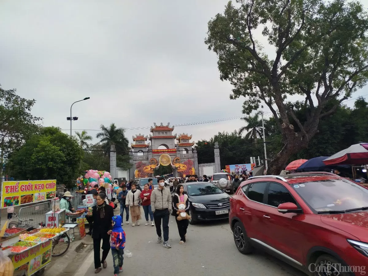 Phó Chủ tịch nước dự khai mạc Lễ hội đền Hai Bà Trưng 2025