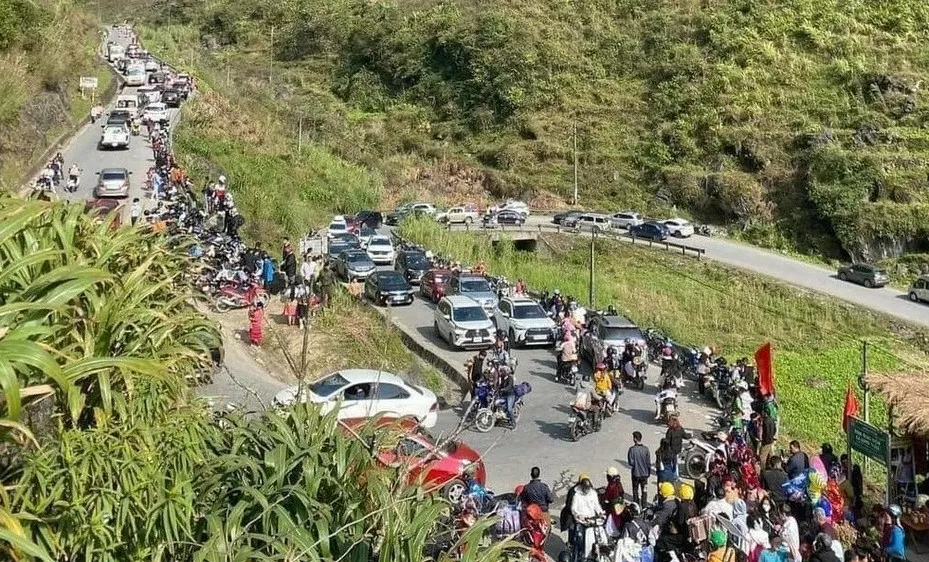 Hà Giang: Đón gần 150.000 lượt khách dịp Tết Ất Tỵ 2025