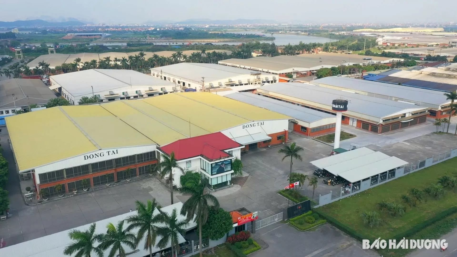 Khu công nghiệp Hải Dương phấn đấu năm nay thu hút vốn FDI từ 1 tỷ USD