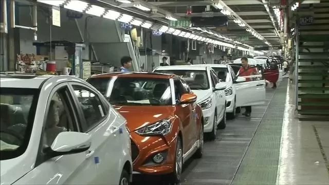 Các nhà sản xuất ô tô chịu ảnh hưởng nặng nề nhất bởi thuế quan Mỹ. Ảnh minh họa