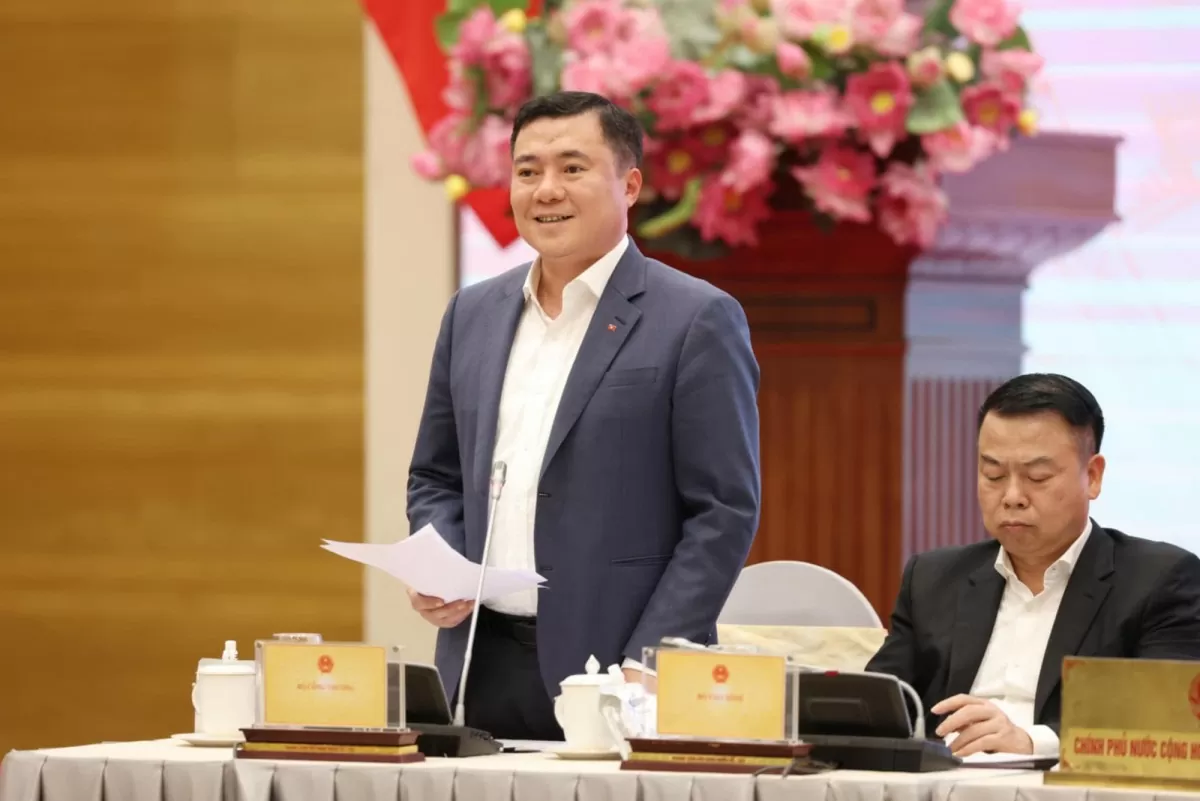 Thủ tướng Chính phủ Phạm Minh Chính chủ trì phiên họp Ban chỉ đạo xây dựng dự án điện hạt nhân lần thứ 2. Ảnh: CP
