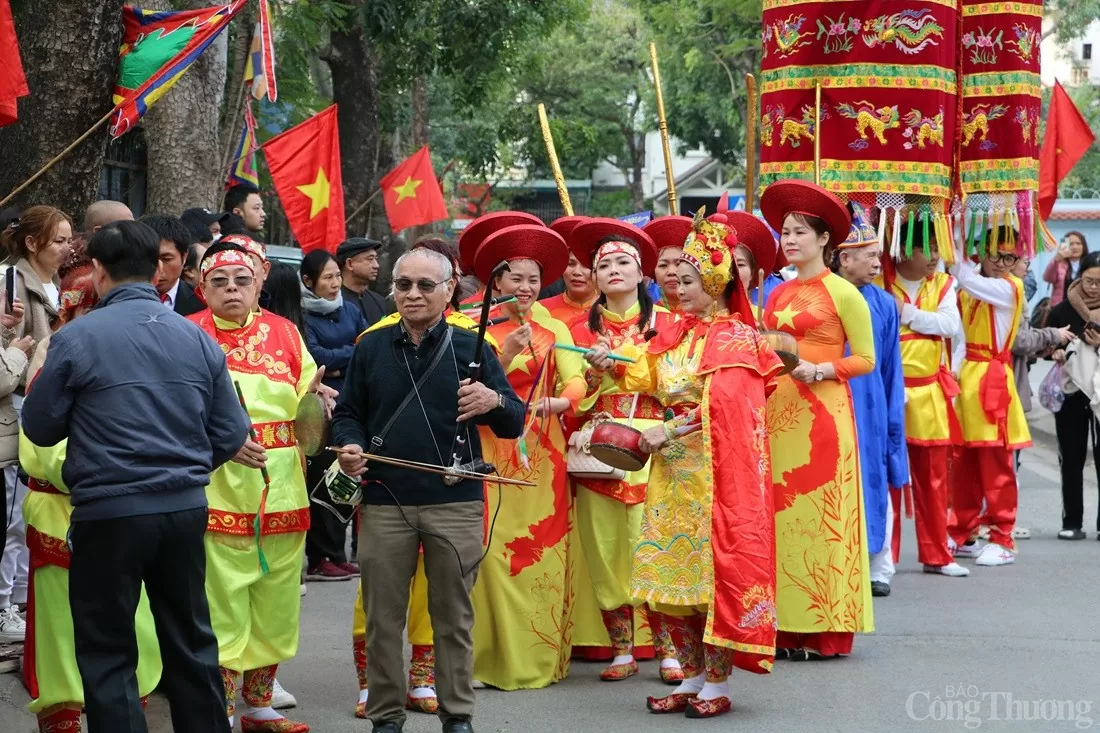 Độc đáo lễ hội kết chạ hai làng Phú Mỹ và Kiều Mai