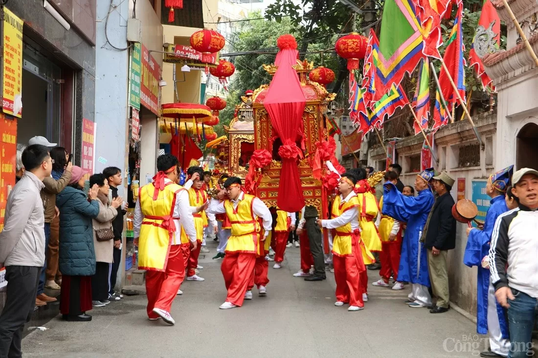 Độc đáo lễ hội kết chạ hai làng Phú Mỹ và Kiều Mai