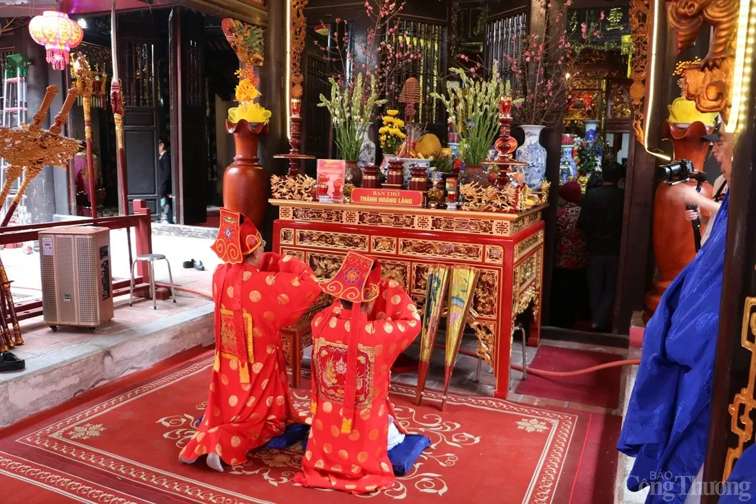 Độc đáo lễ hội kết chạ hai làng Phú Mỹ và Kiều Mai