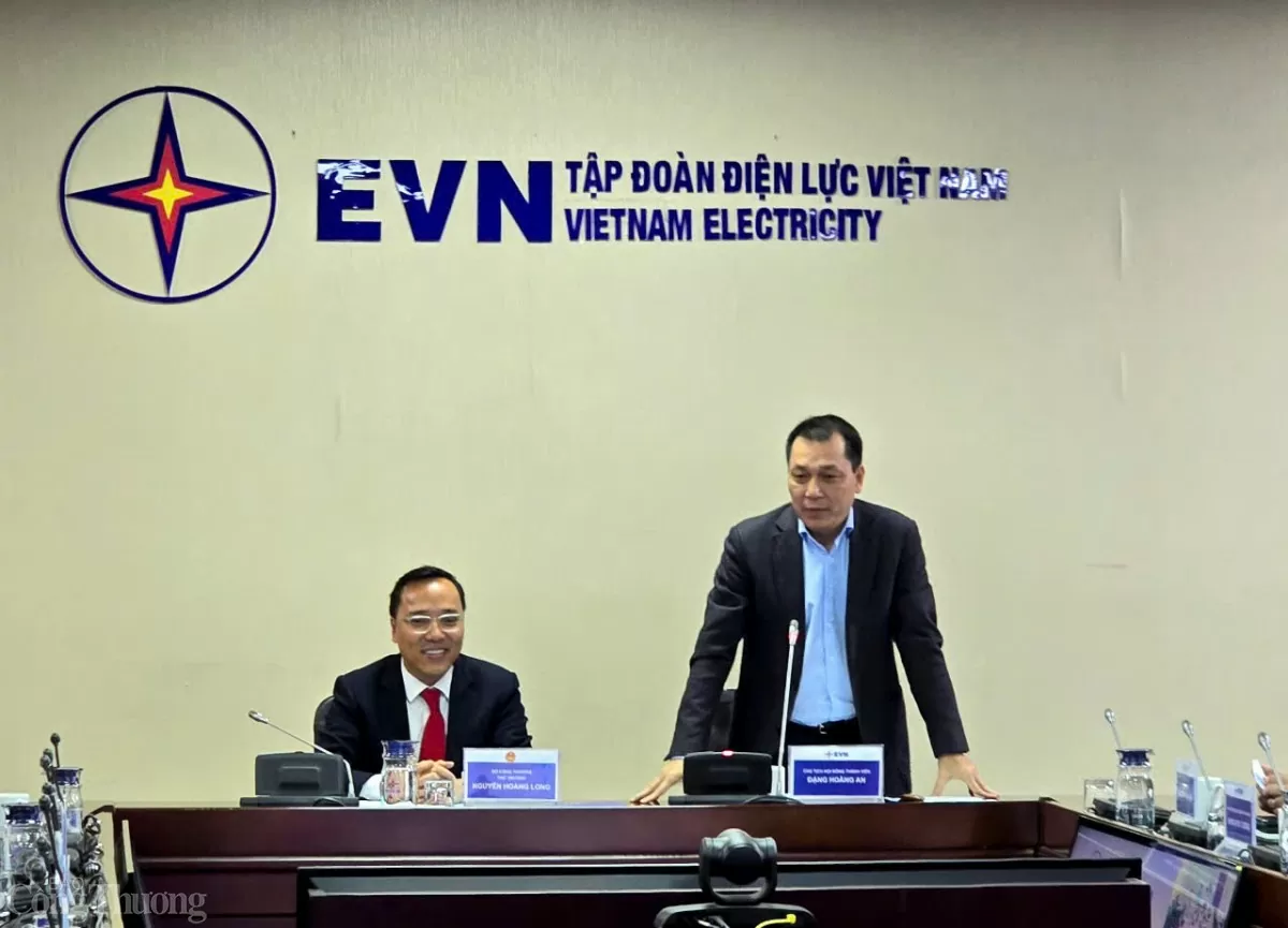Bộ Công Thương họp với EVN về Quy hoạch điện VIII điều chỉnh