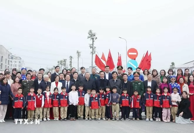 Tổng Bí thư Tô Lâm dự Lễ phát động Tết trồng cây