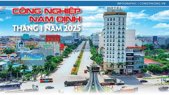 infographic cong nghiep nam dinh thang 12025
