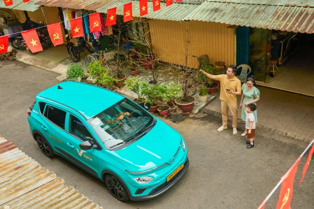 Xanh SM ghi điểm nhờ chất lượng phương tiện và dịch vụ