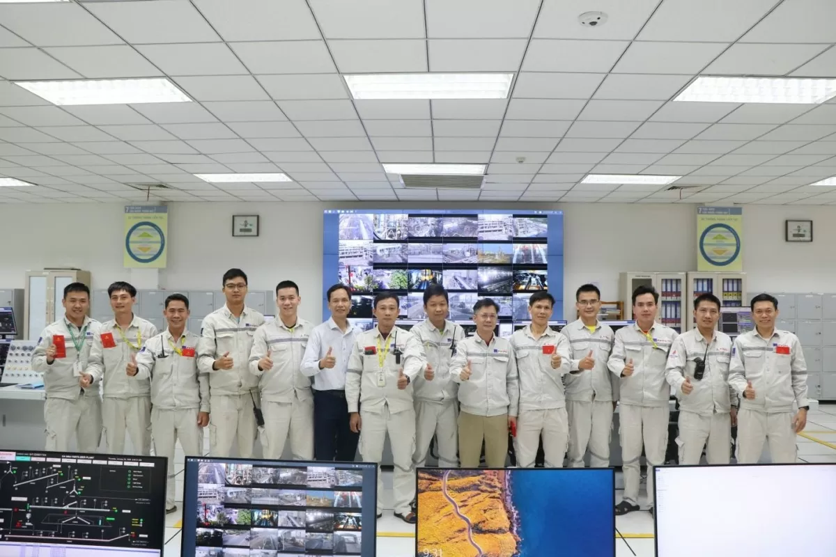 Đội ngũ PVCFC hào hứng triển khai những chuyến tàu xuất khẩu đầu tiên của năm mới
