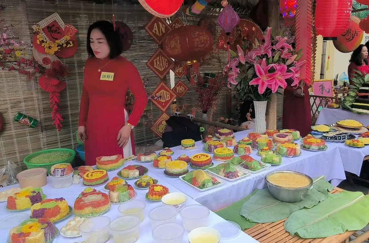 Hà Nội: Lễ hội xôi Phú Thượng nhiều hoạt động đặc sắc