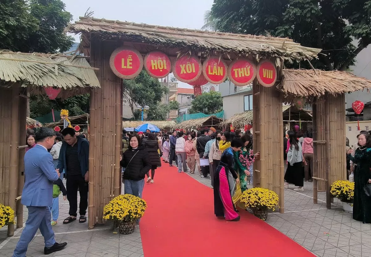 Hà Nội: Lễ hội xôi Phú Thượng nhiều hoạt động đặc sắc