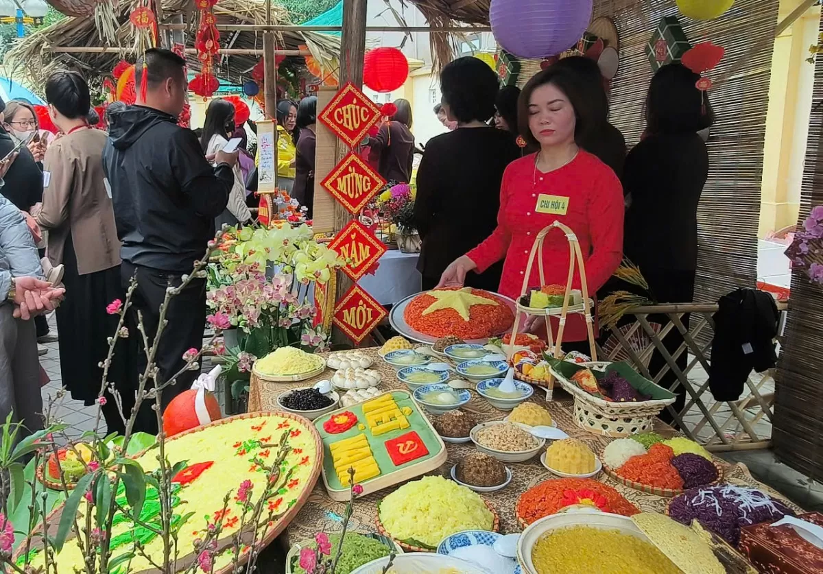 Hà Nội: Lễ hội xôi Phú Thượng nhiều hoạt động đặc sắc