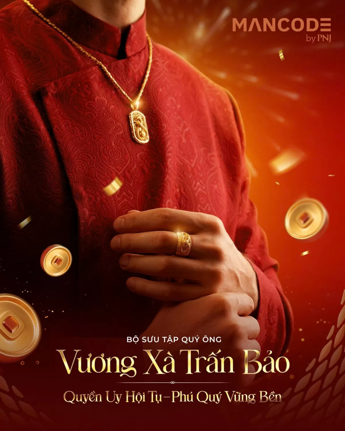 Những thiết kế vàng độc đáo nhân dịp vía Thần Tài 2025