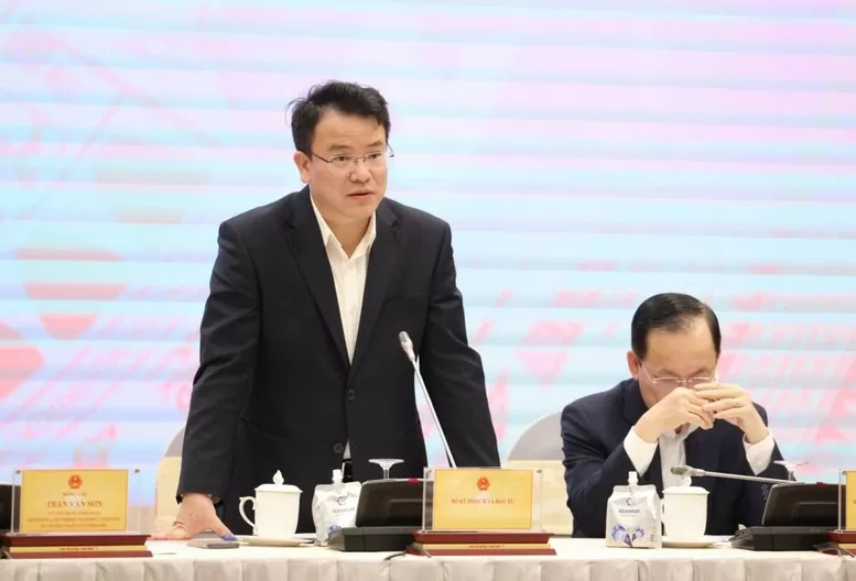 Thứ trưởng Bộ KH&ĐT Trần Quốc Phươn