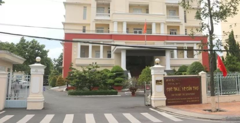Cục Thuế TP. Cần Thơ tiến hành cưỡng chế thuế đối với Công ty TNHH Thực phẩm Phong Dinh. Ảnh minh họa