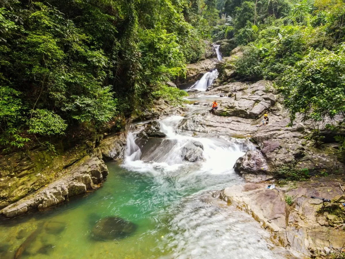 Tại đây hội tụ nhiều tài nguyên để phát triển du lịch