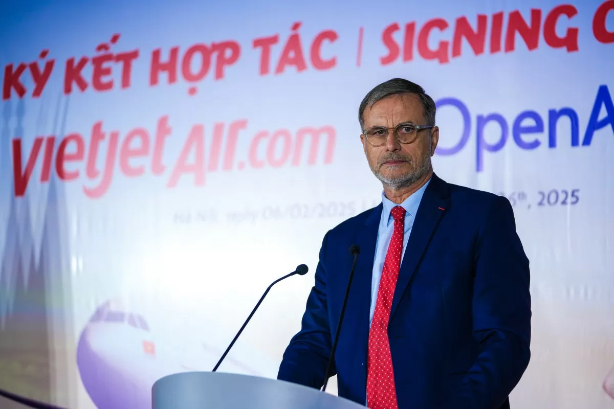 Vietjet Air ký kết thỏa thuận hợp tác chiến lược với OpenAirlines