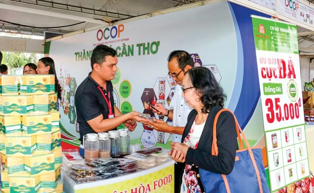 TP. Cần Thơ đẩy mạnh xây dựng và phát triển thương hiệu nông sản. Ảnh minh họa