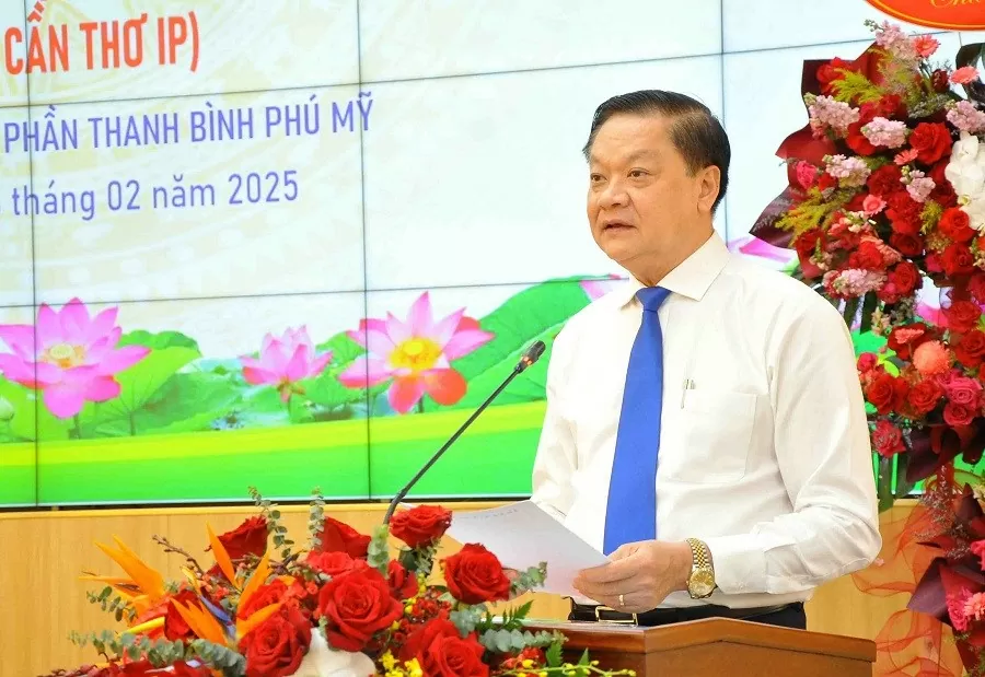Ông Dương Tấn Hiển, Ủy viên Ban Thường vụ Thành ủy, Phó Chủ tịch Thường trực UBND thành phố Cần Thơ, khẳng định cam kết thành phố luôn đồng hành, hỗ trợ tối đa giúp nhà đầu tư triển khai dự án.