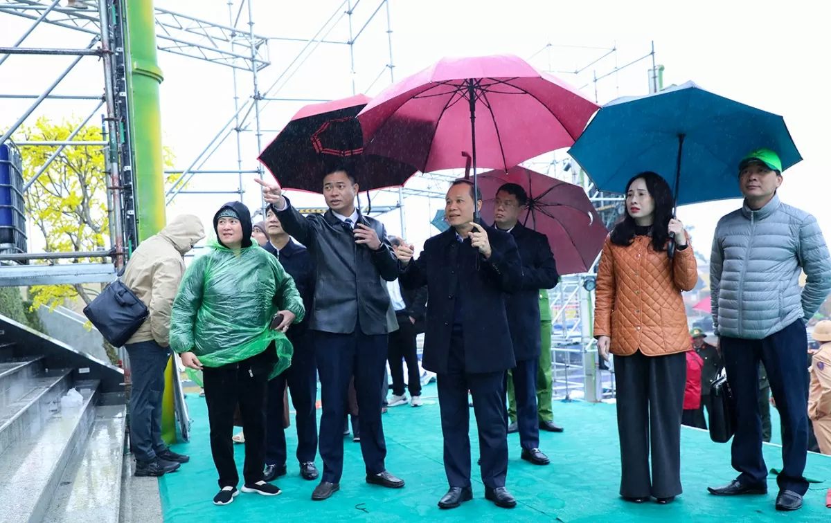 Sẵn sàng cho Tuần Văn hóa - Du lịch Bắc Giang năm 2025