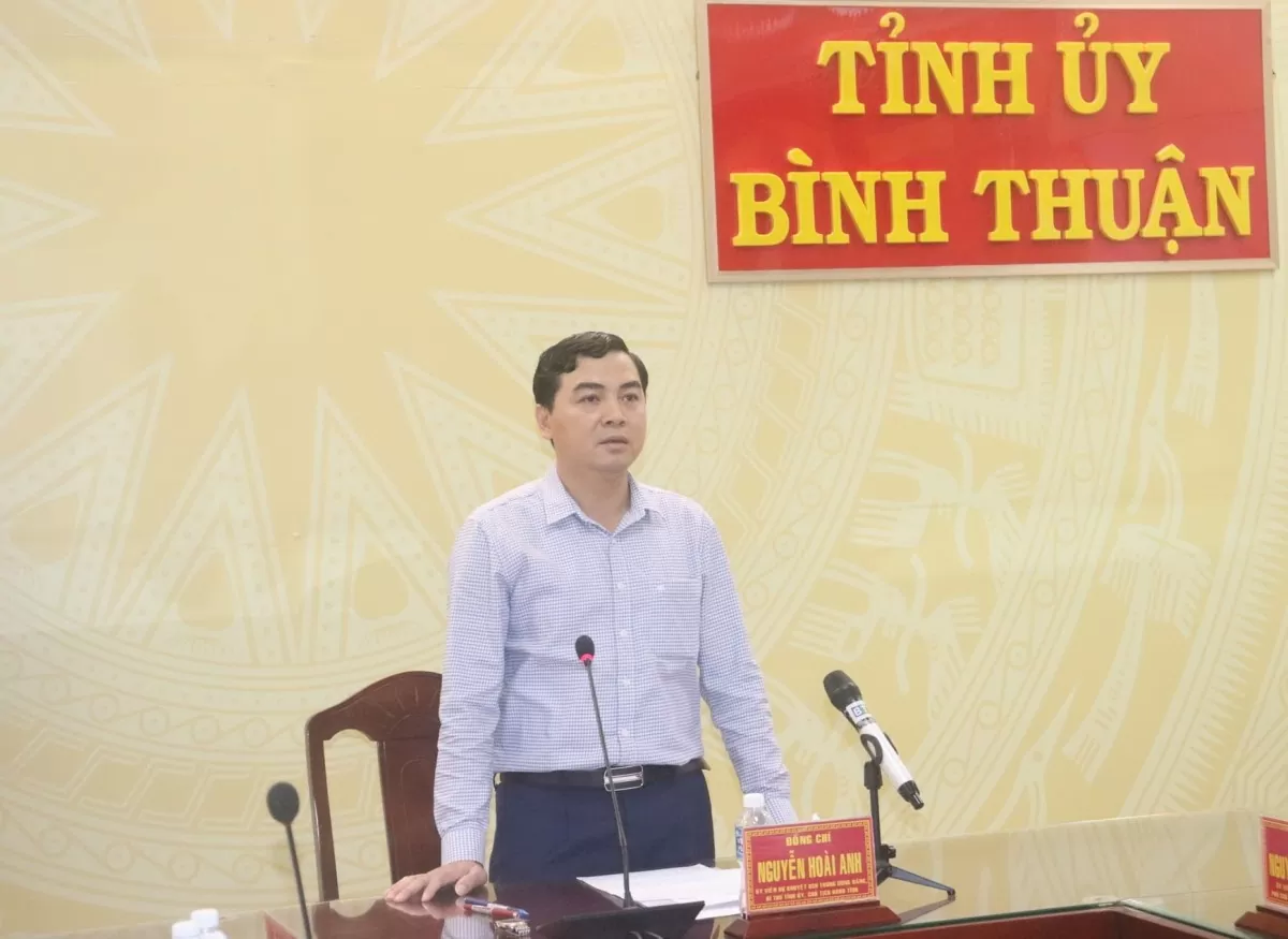 Bình Thuận: 10 nhiệm vụ trọng tâm trong năm 2025