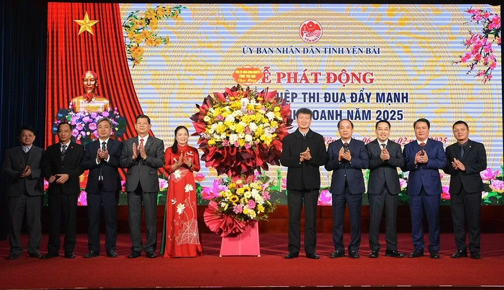 Yên Bái: Phát động thi đua đẩy mạnh sản xuất, kinh doanh