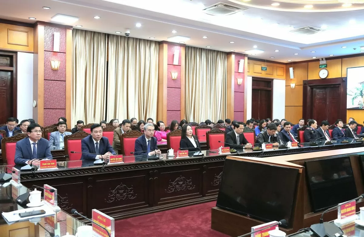 Thái Bình: Hợp nhất, thành lập mới một loạt cơ quan của Đảng