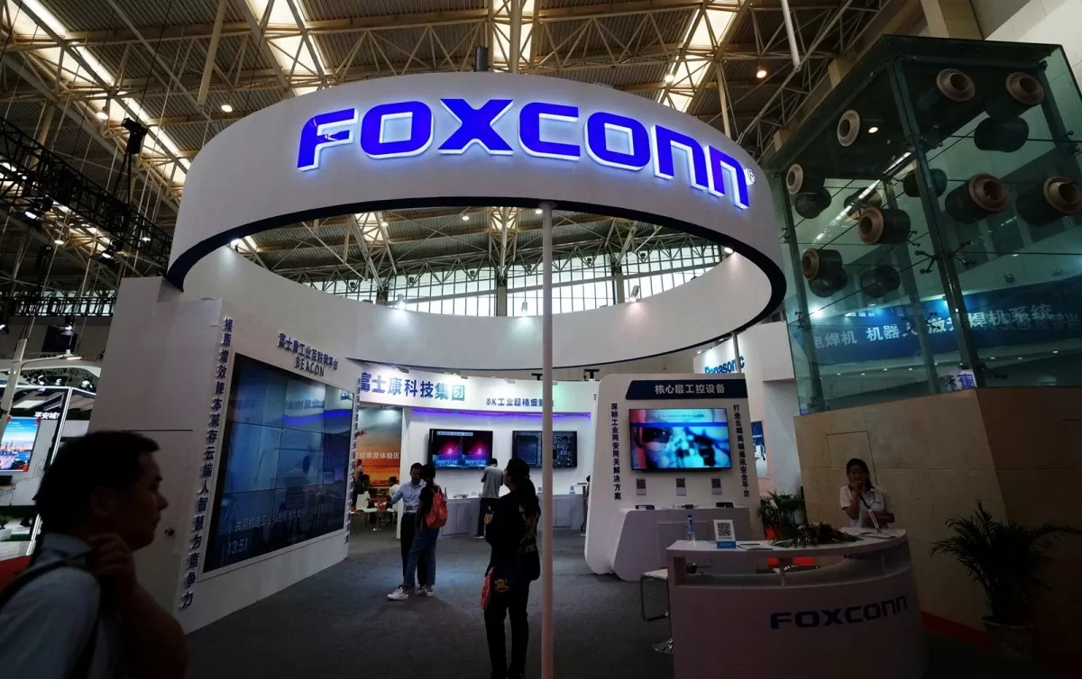 Foxconn của Đài Loan (Trung Quốc) được xem là một ứng viên tiềm năng để kết hợp với Nissan. Ảnh: Reuters