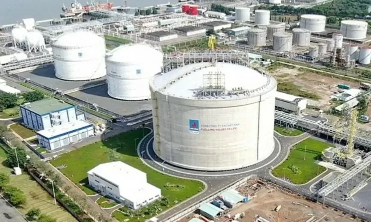 Nhập khẩu khí đốt hóa lỏng năm 2024 tiếp tục tăng mạnh